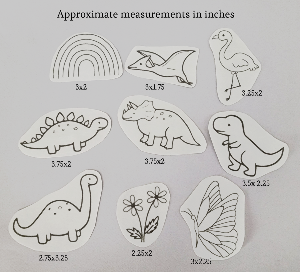 Pdf dinosaur hand embroidery patterns