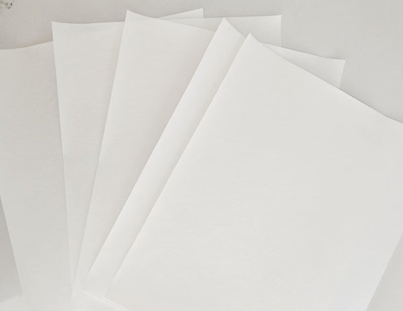 Embroidery sticky Fabri-Solvy water-soluble paper