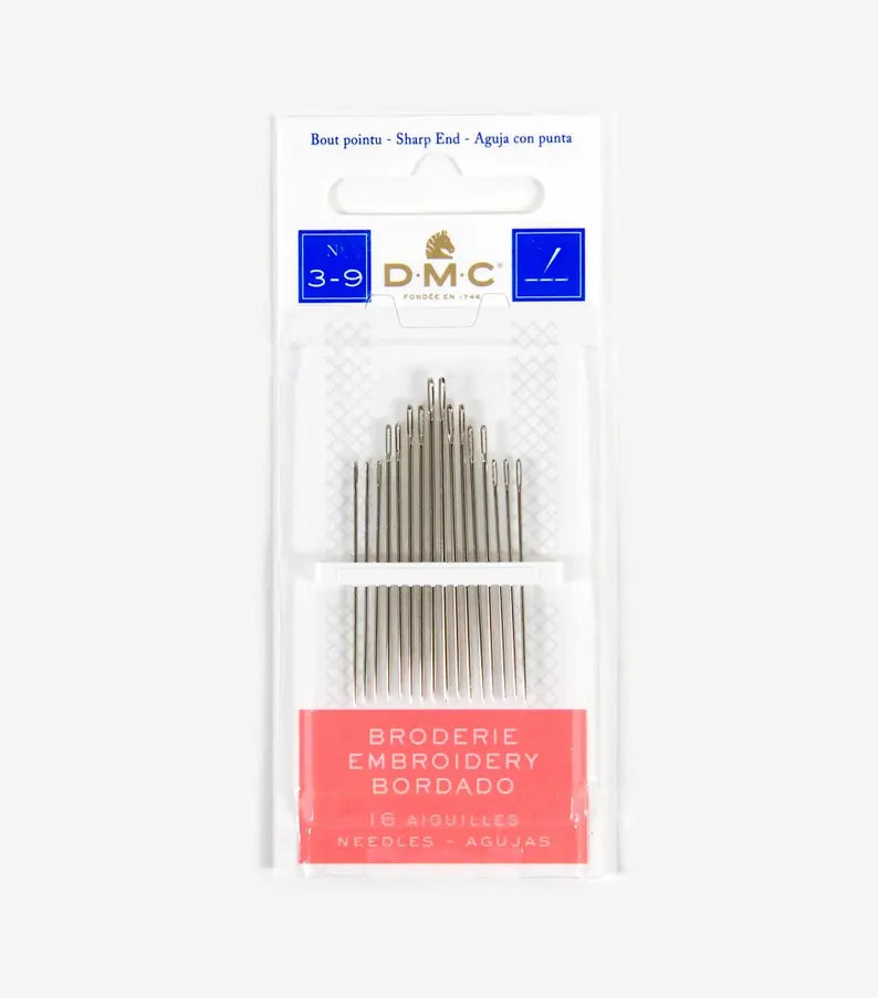 DMC Embroidery Needles