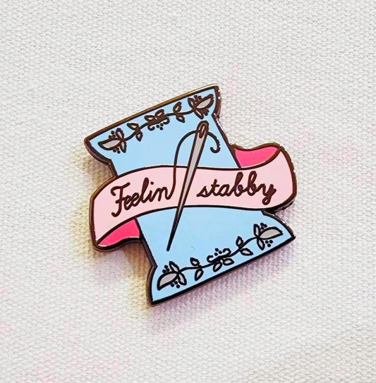 Feeling stabby magnetic needle minder